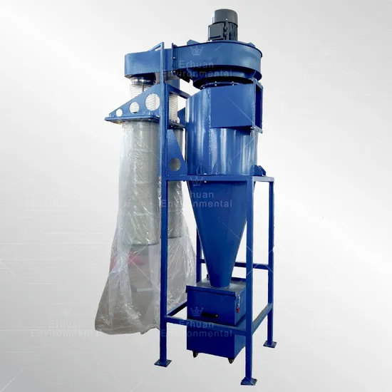 Industrial Automatic Pulse Cleaning HEPA Filter Dust Collector for Woodworking Central Dust Collection System for Sawdust Chips